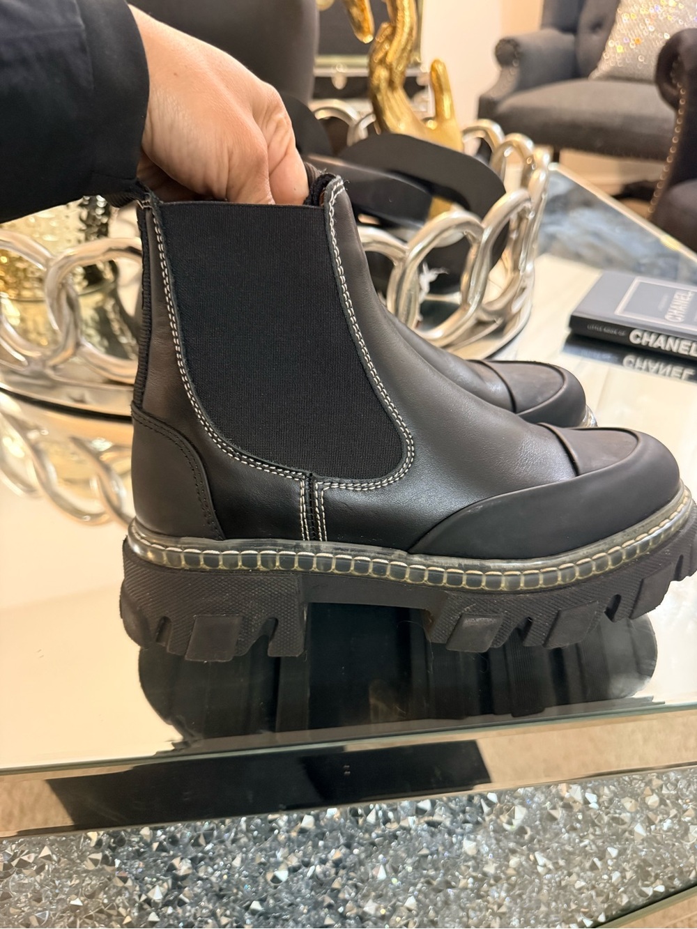 GANNI boots